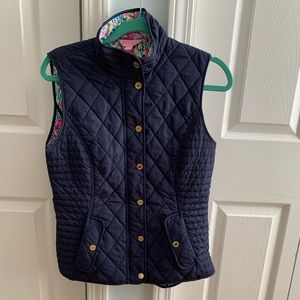 Lilly Pulitzer vest